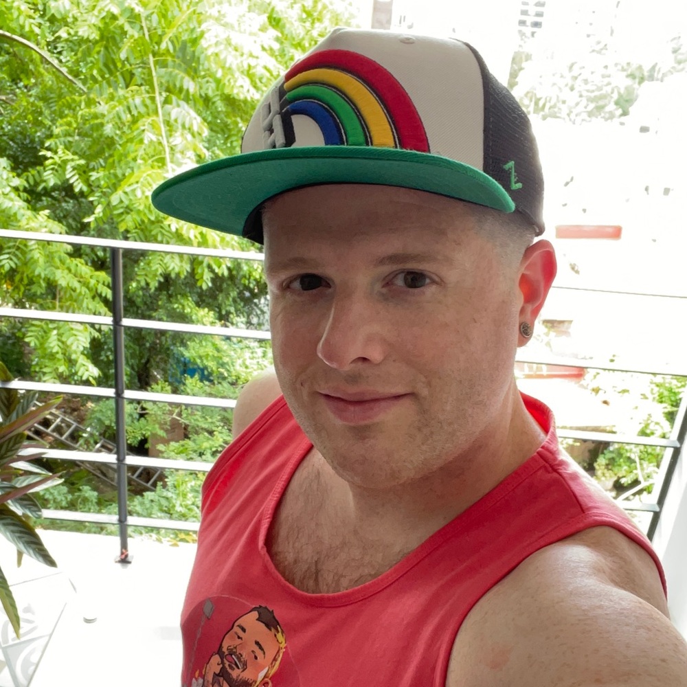 Meet your Posher, The Hungry Himbo.